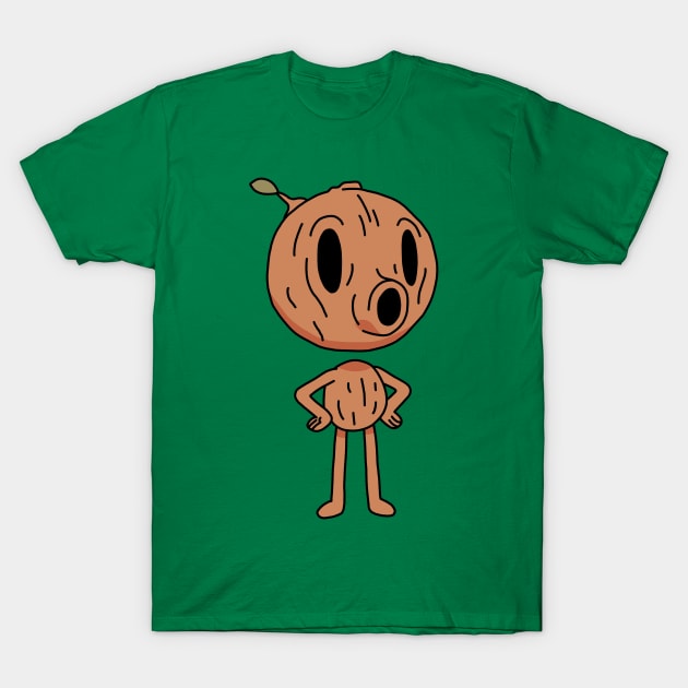 The Woodman // Hilda T-Shirt by amandawagner